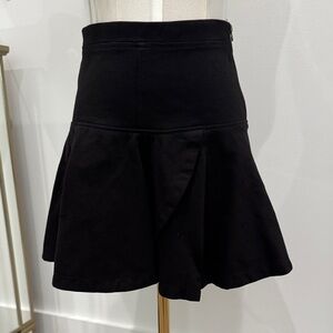 Sunday Best Black Skater Skirt